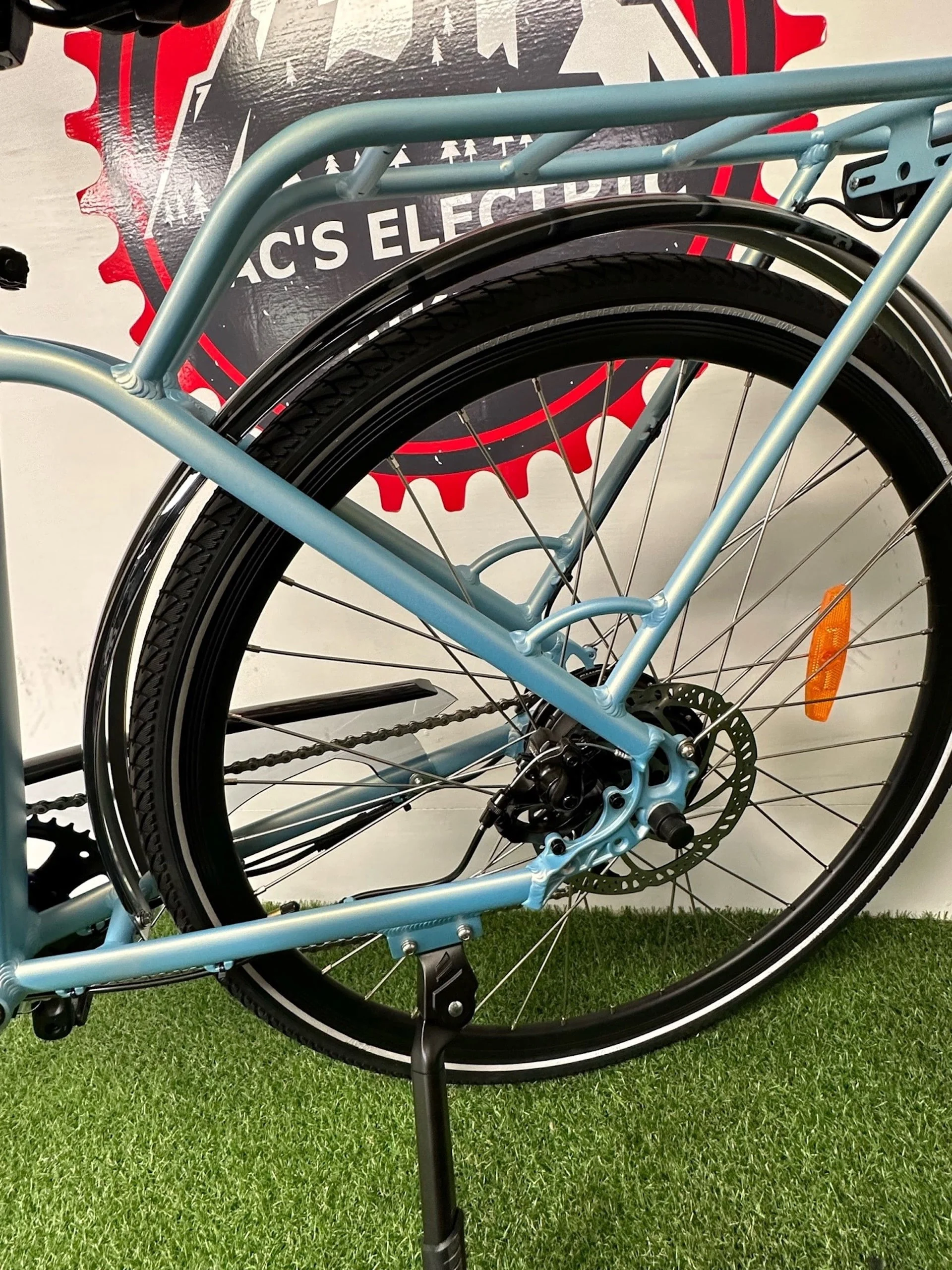 mycle comfort step through ebike