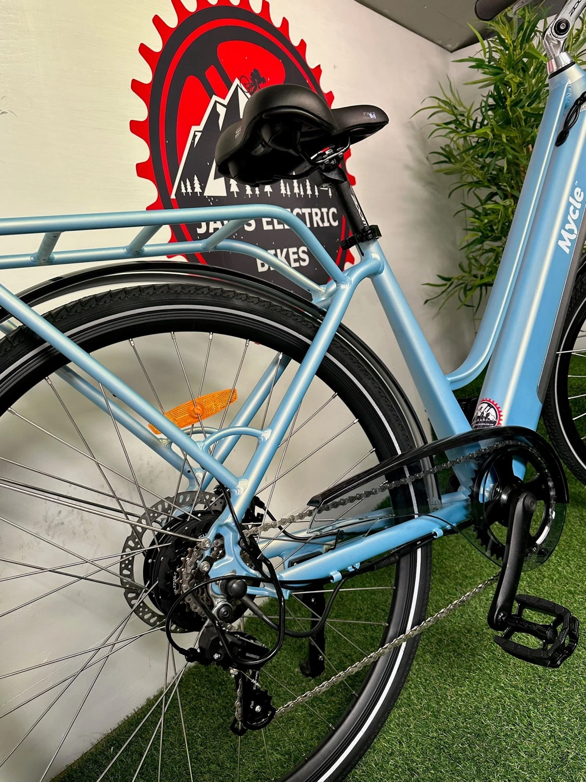 mycle comfort step through ebike