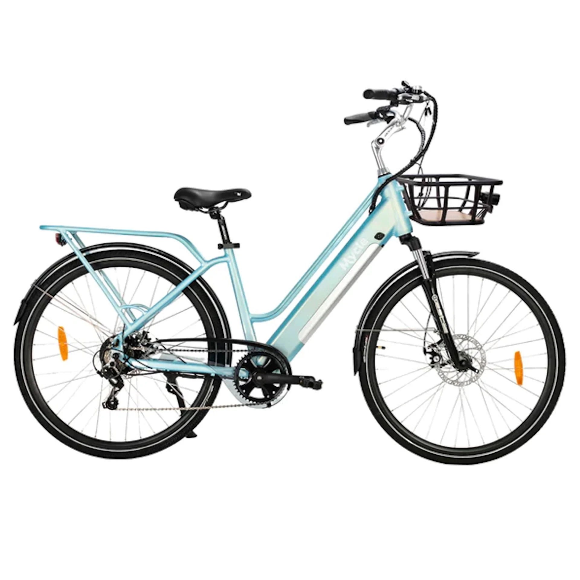 mycle comfort step through ebike