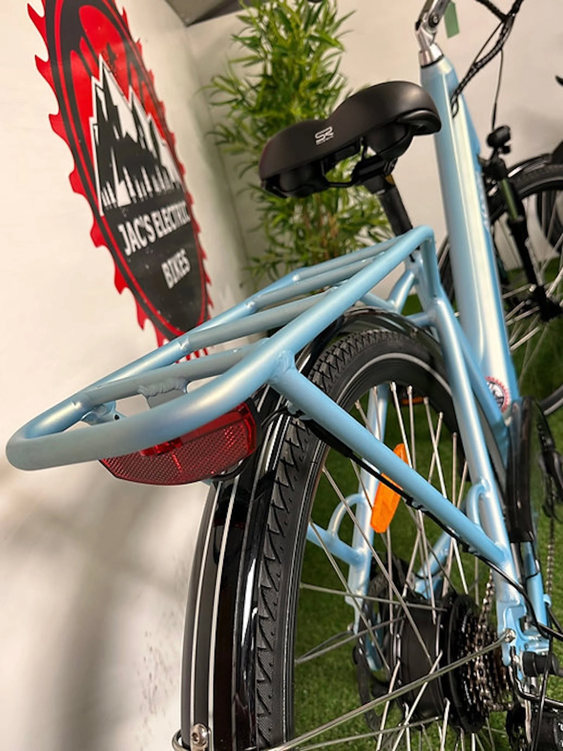 mycle comfort step through ebike