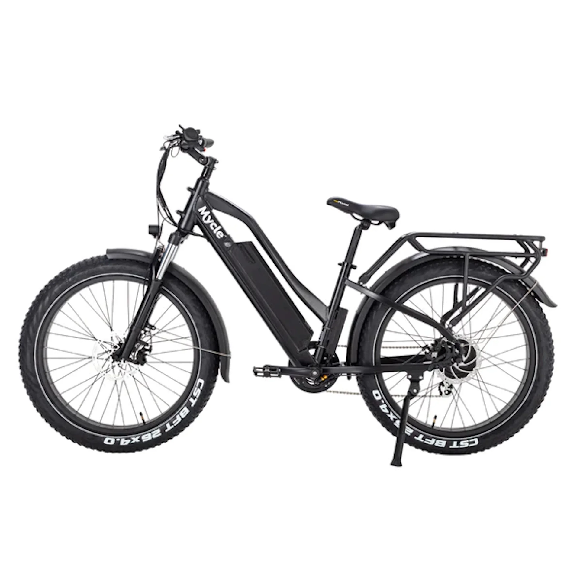 commander fat tyre electric bike by mycyle