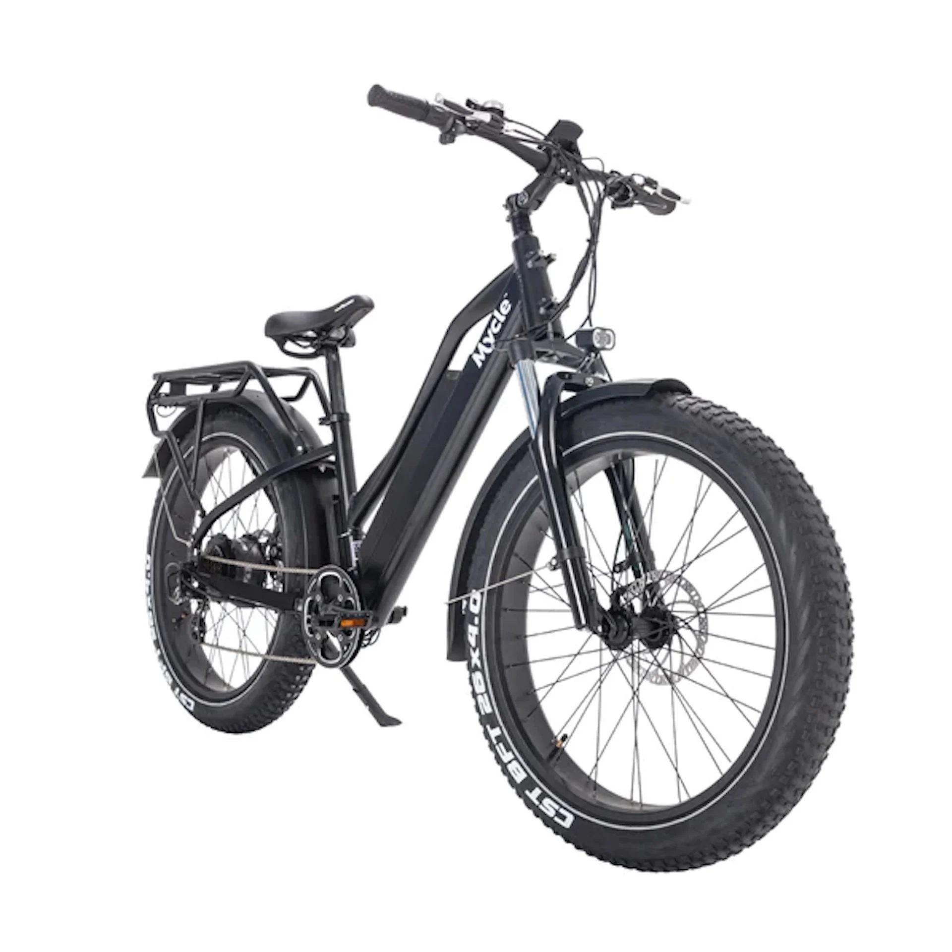 commander fat tyre electric bike by mycyle