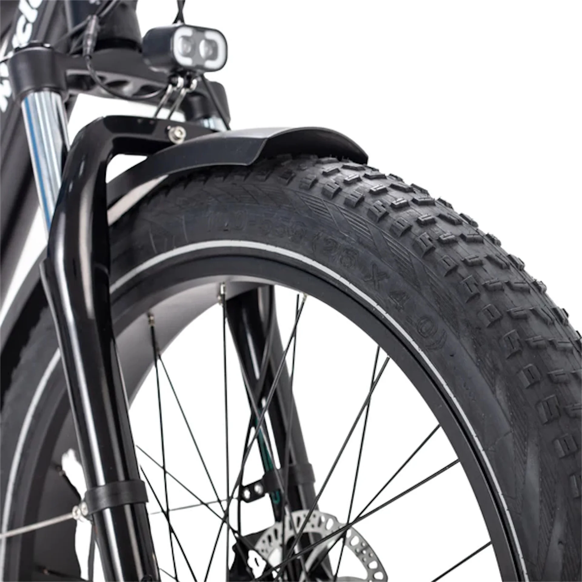 commander fat tyre electric bike by mycyle