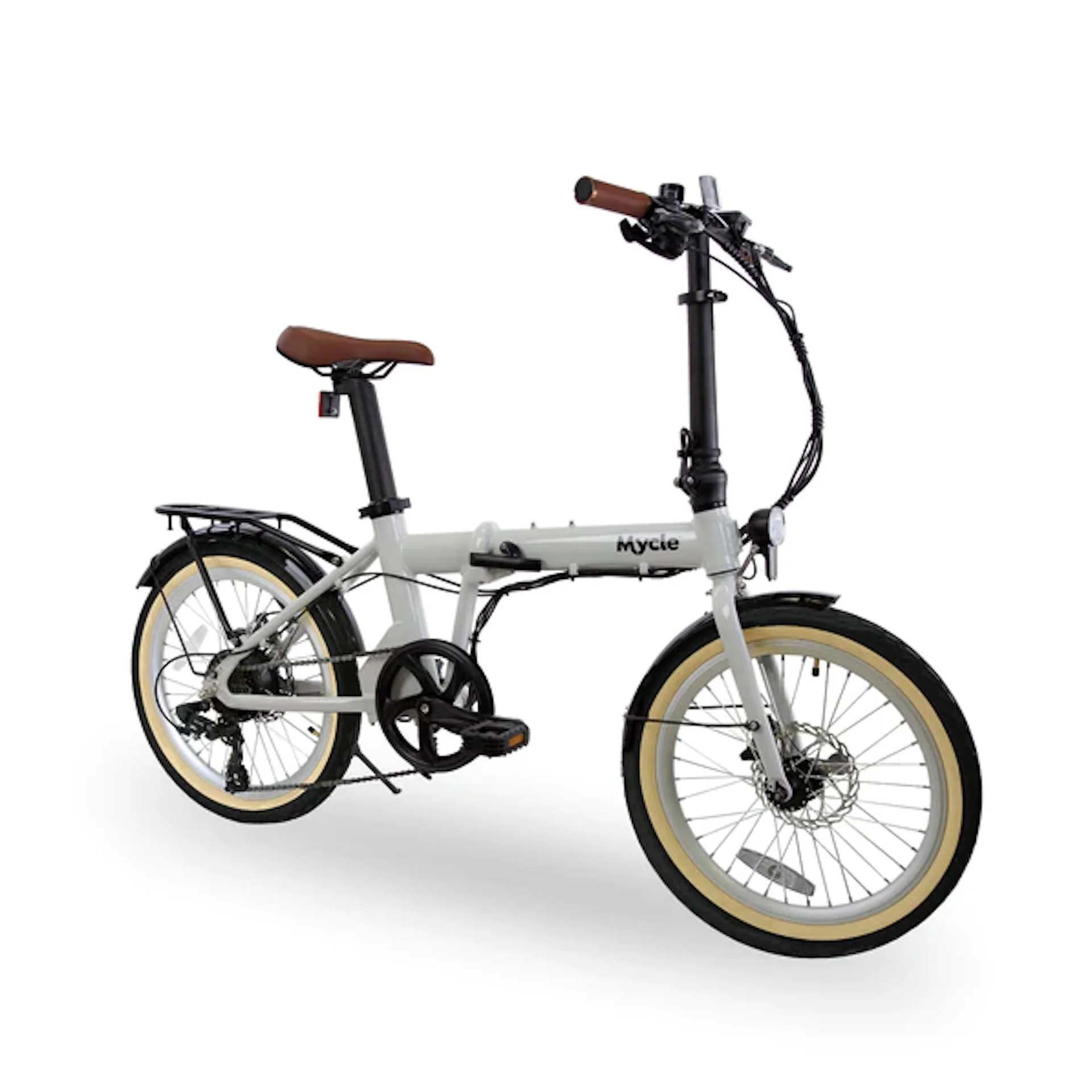 The folding fashion electric bike