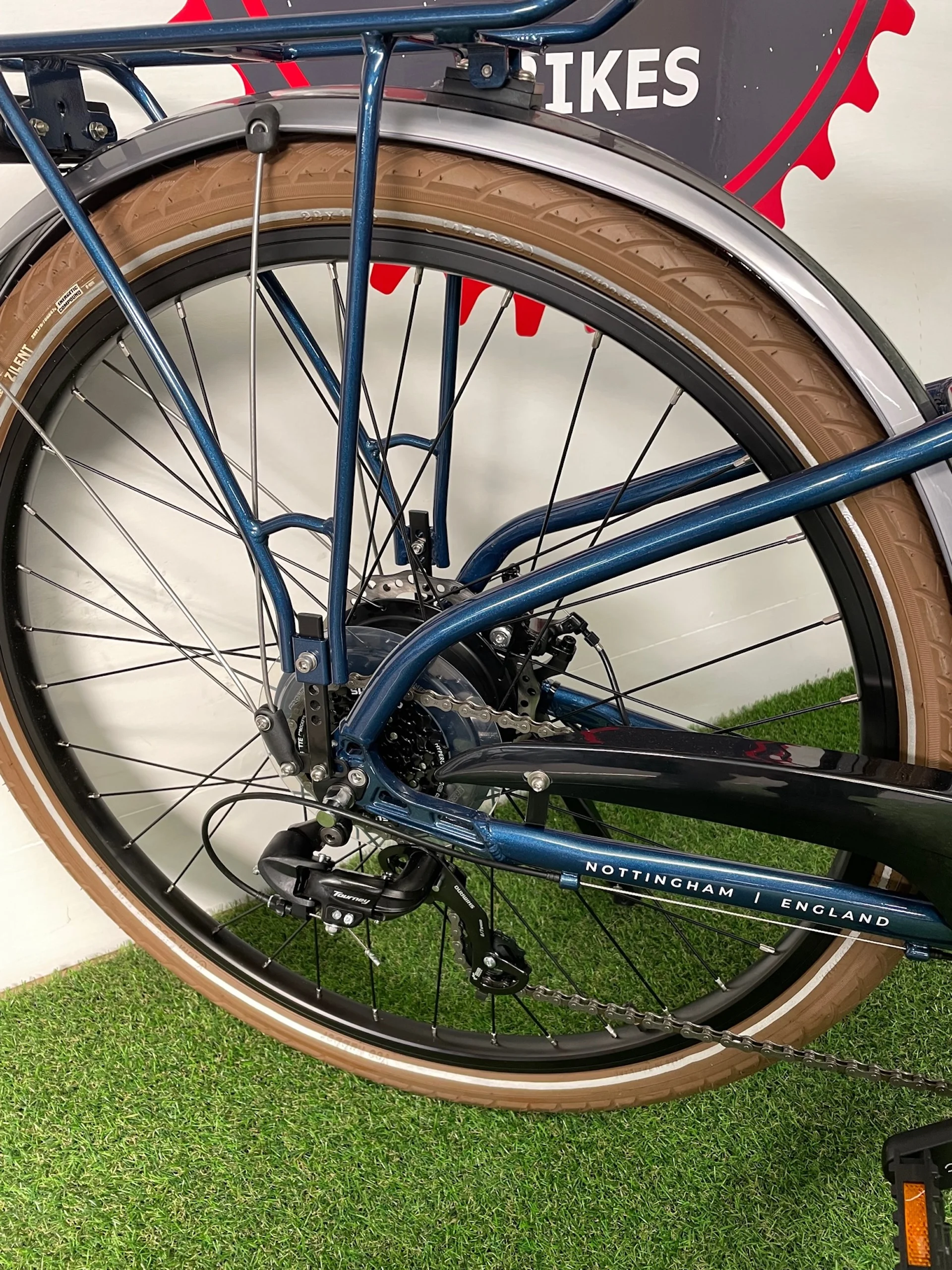 raleigh array open hybrid ebike