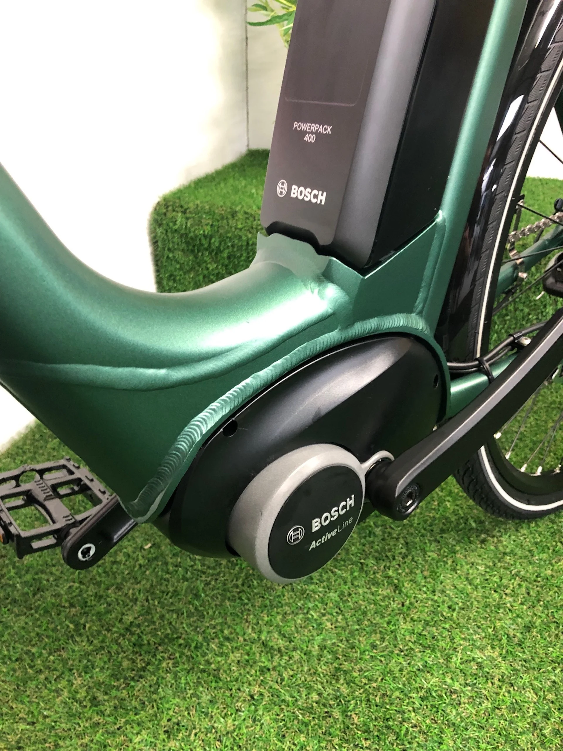 raleigh motus lowstep derailleur green