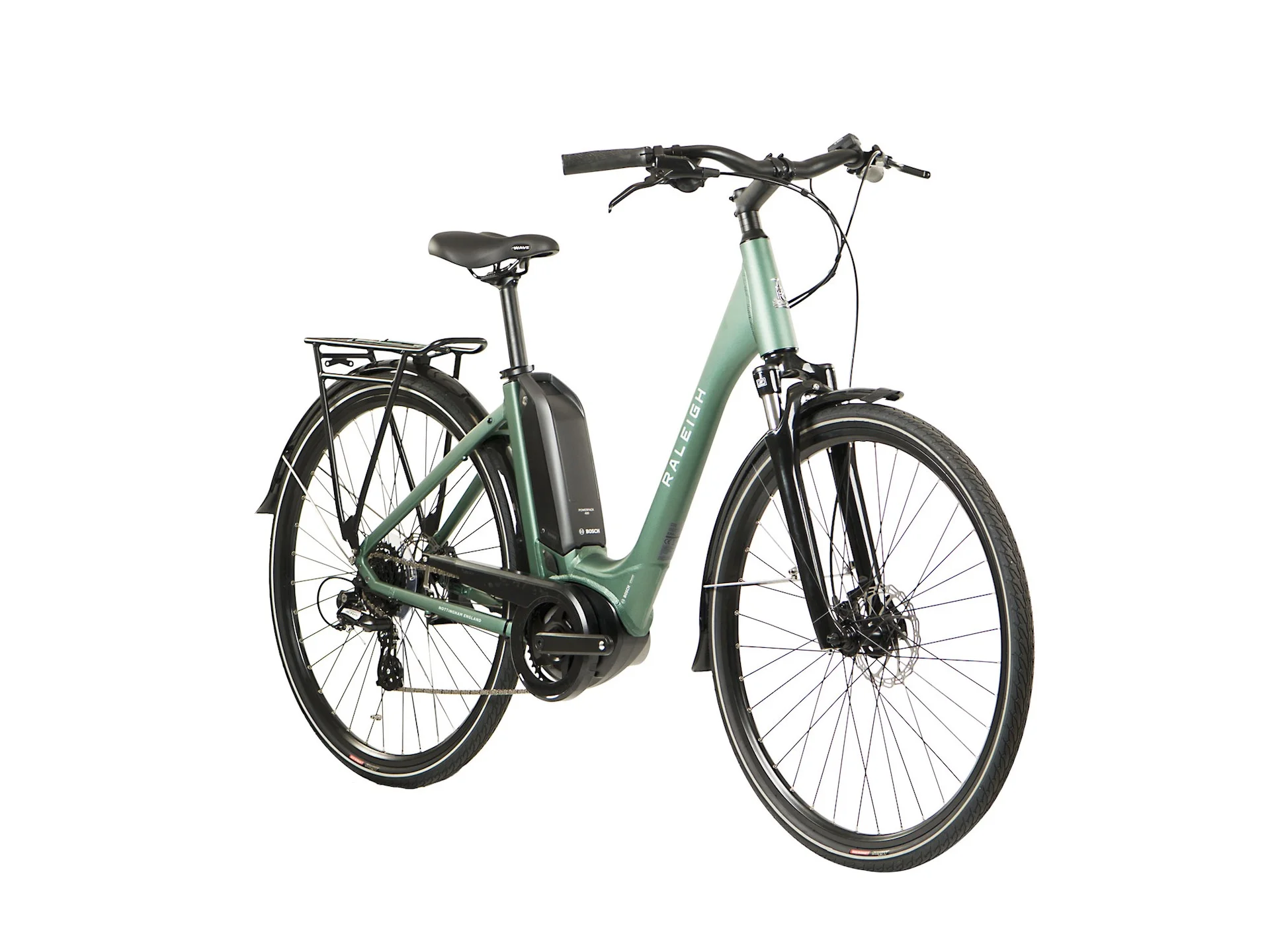 raleigh motus lowstep derailleur green