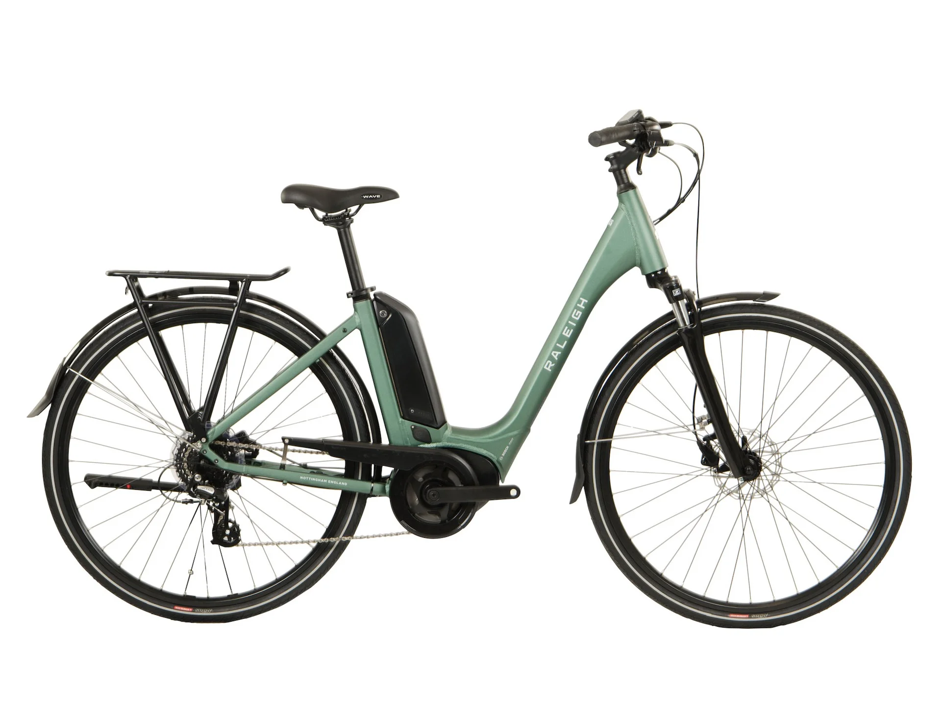 raleigh motus lowstep derailleur green