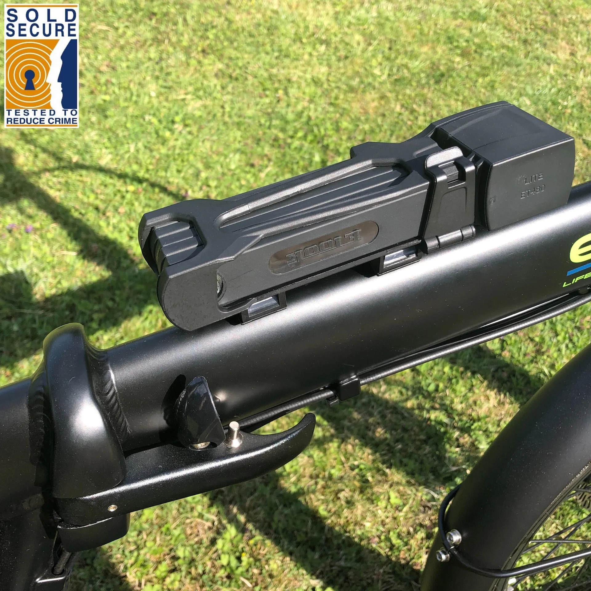 sold secure approved foldable bike lock