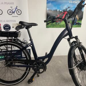 ezego step nx 26 hybrid ebike electric bike (used)