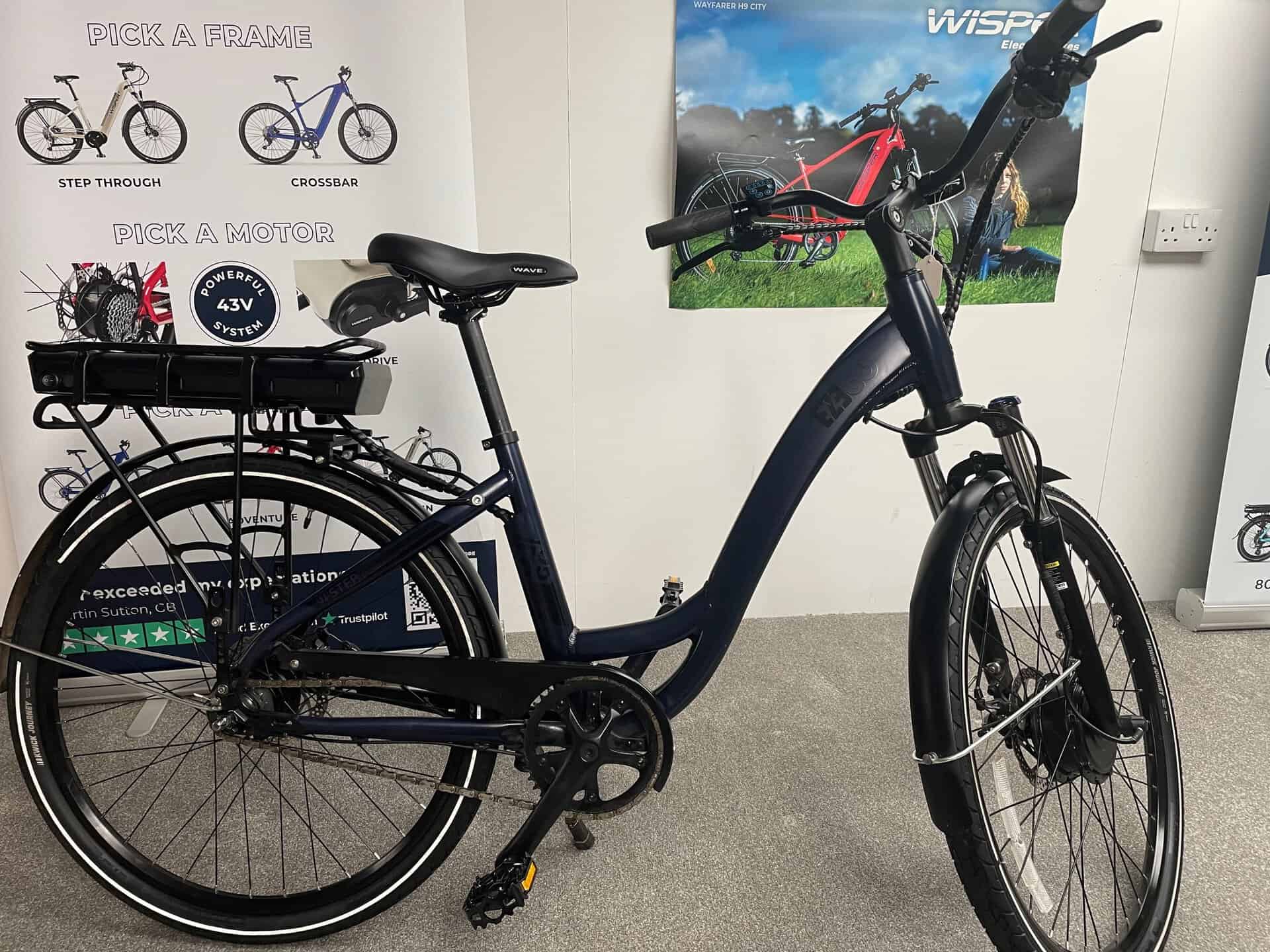 ezego step nx 26 hybrid ebike electric bike (used)