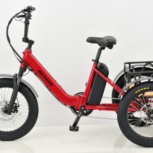 revom t1 urban electric trike tricycle ebike