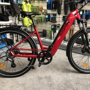 wisper wayfarer h7 hub drive step through